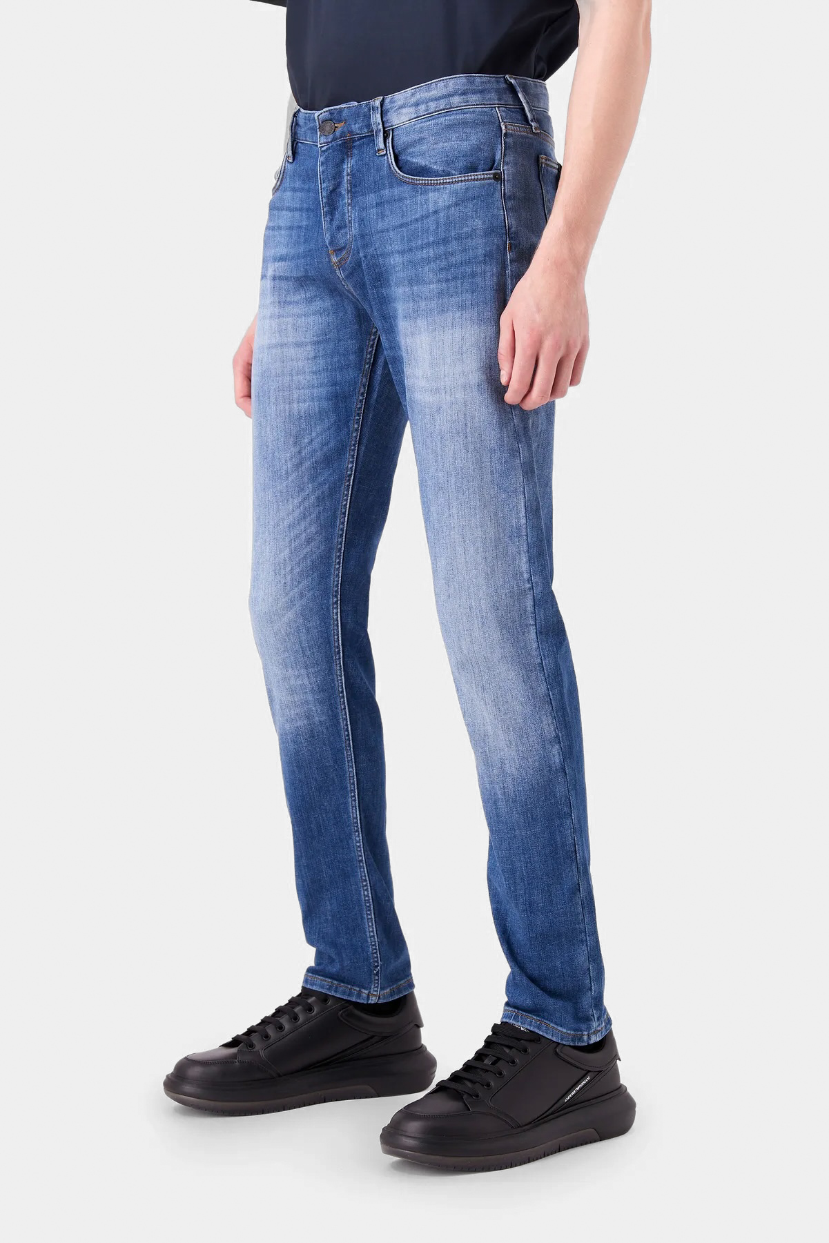 Сині джинси Emporio Armani